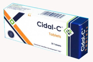 صورة,دواء,علاج, عبوة, سيدال ج , Cidal C