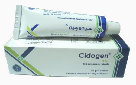 صورة,دواء,علاج,كريم, عبوة, سيدوجين , Cidogen