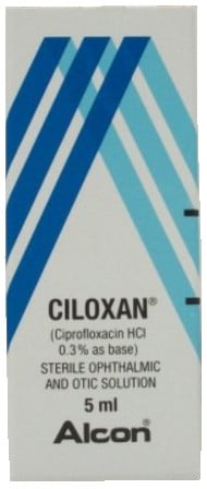 سيلوكسان – Ciloxan | محلول معقم للعين