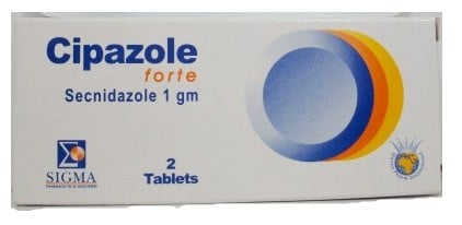 صورة,دواء,علاج, عبوة, سيبازول فورت , Cipazole Forte