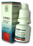 صورة, دواء, علاج, عبوة, سيبرو , Cipro