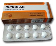 صورة , عبوة , دواء , أقراص , سيبروفار , Ciprofar