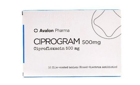 دواء سيبروجرام , حبوب Ciprogram , سيبروغرام