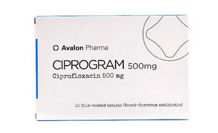 دواء سيبروجرام , حبوب Ciprogram , سيبروغرام