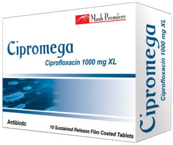 سيبروميجا إكس إل – Cipromega XL | مضاد حيوي “سيبروفلوكساسين”