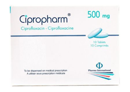 دواء سيبروفارم , أقراص Cipropharm