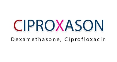 سيبروكسازون – Ciproxason | قطرة للأذن/ مضاد حيوي