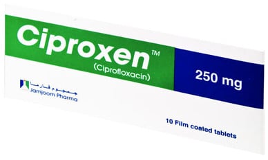 صورة, عبوة ,سيبروكسين, Ciproxen