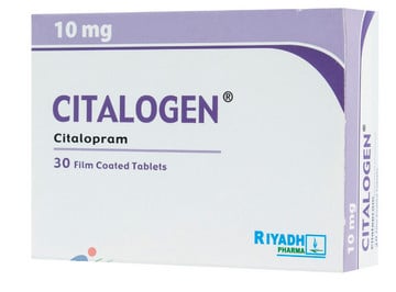 سيتالوجن – Citalogen | لعلاج الإكتئاب، الرهبة (الهلع أو الذعر)