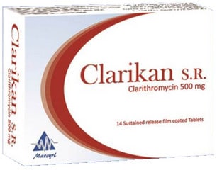 كلاريكان إس آر – Clarikan S.R | المضاد الحيوي “كلاريثروميسين”