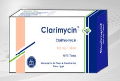 صورة, عبوة,أقراص, كلاريميسن , Clarimycin