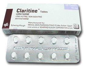 صورة , عبوة , دواء , كلاريتين , Claritine