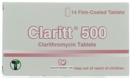 كلاريت – Claritt | (للبالغين و الأطفال) لعلاج الإلتهابات