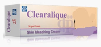 صورة,Cream,دواء,كريم, عبوة, كليراليك, Clearalique