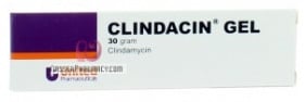 صورة, عبوة, كلينداسين ,جل, Clindacin ,Gel