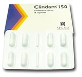 صورة , عبوة , دواء , كليندام , Clindam