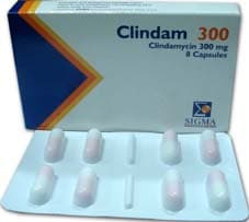 صورة , عبوة , دواء , كليندام , Clindam