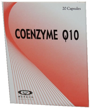 صورة,عبوة, كو إنزيم كيو ۱۰ ,كبسول, Co-enzyme Q10