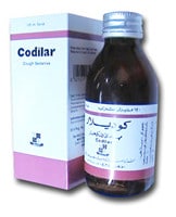 صورة , عبوة , دواء , شراب , كوديلار , Codilar