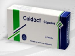 صورة, كبسولات, كولداكت , Coldact