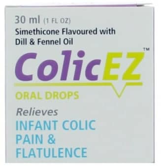 صورة, عبوة, كوليك ايز, Colic-Ez