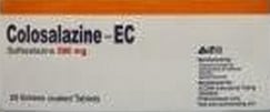 صورة , عبوة , دواء , أقراص , كولوسالازين اي سي , Colosalazine EC