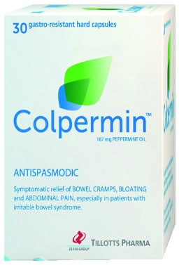 كولبيرمين – Colpermin | لعلاج أعراض عدم الراحة ومغص البطن والإنتفاخ