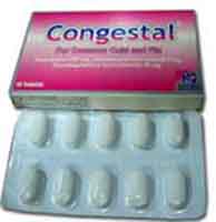 كونجيستال كولد اند كوف - Congestal Cold and Cough