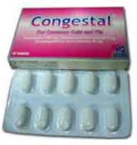 كونجيستال ، Congestal ، دواء