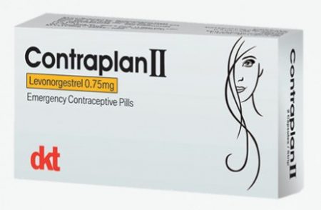 صورة, عبوة, حبوب, كونترابلان , Contraplan II