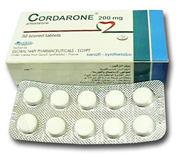 صورة , عبوة , دواء , أقراص , كوردارون , Cordarone