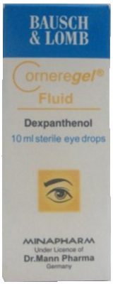 صورة, عبوة, كورنيريجيل, Corneregel fluid