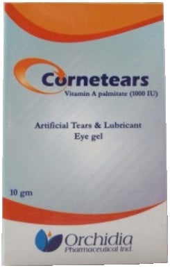 كورنيتيرز – Cornetears | قطرة لعلاج حالات جفاف العين