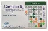 صورة, دواء, علاج, عبوة , كورتيبلكس ب٦ , Cortiplex B6