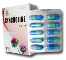 صورة, دواء, علاج, عبوة, سينكولين بلس , Cyncholine Plus