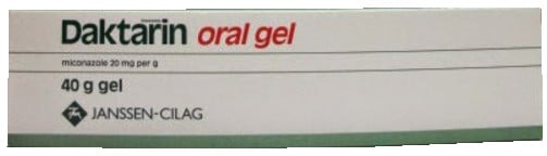 صورة, عبوة ,دكتارين, جل, Daktarin ,Oral Gel