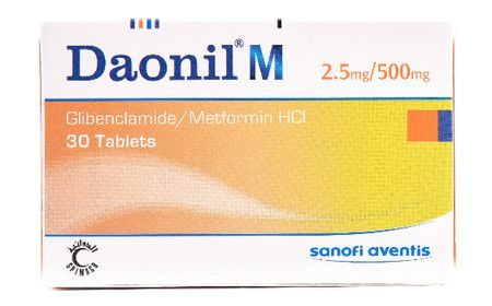 دواء داونيل م , صورة Daonil M