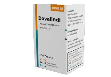 دافاليندي – Davalindi | لتعويض نقص فيتامين د