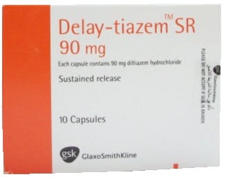 صورة, عبوة, ديلاي تيازيم, Delay Tiazem SR