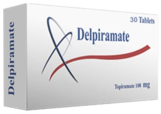 صورة,دواء, عبوة, ديلبيراميت, Delpiramate