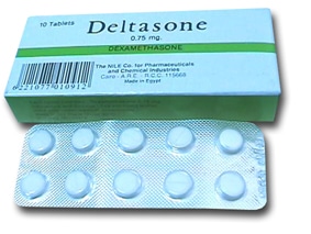 صورة , عبوة , دواء , دلتازون , Deltasone