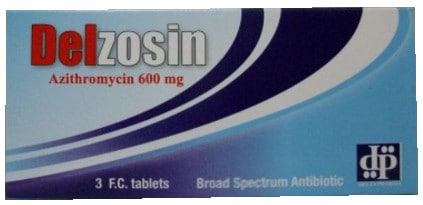 صورة, عبوة, دلزوسين, Delzosin