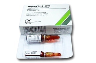 صورة, دواء, علاج, عبوة , ديبوفيت ب١٢ , Depovit-B12