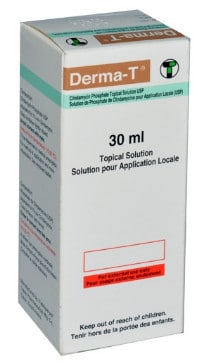 صورة, عبوة, ديرما ت, Derma T