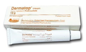 صورة , عبوة , دواء , كريم , ديرماتوب , Dermatop