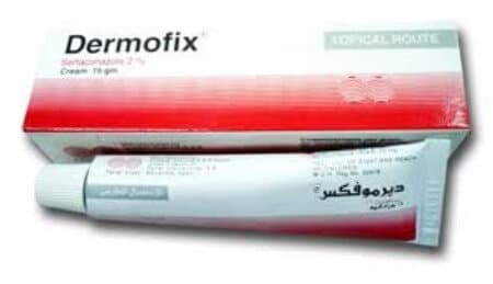 صورة,دواء,علاج, عبوة, ديرموفكس , Dermofix