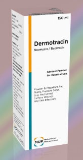 صورة, ديرموتراسين , Dermotracin