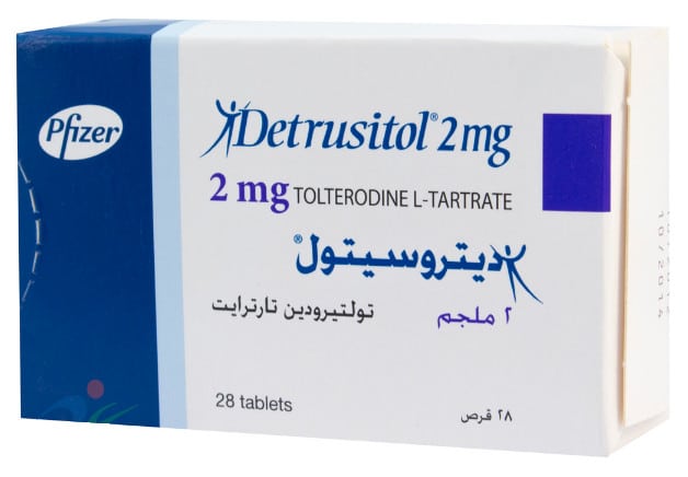 صورة,عبوة, ديتروسيتول, Detrusitol