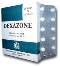 صورة, دواء, علاج, عبوة, ديكسازون , Dexazone