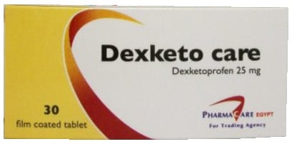 صورة, عبوة, ديكسكيتو كير, Dexketo Care